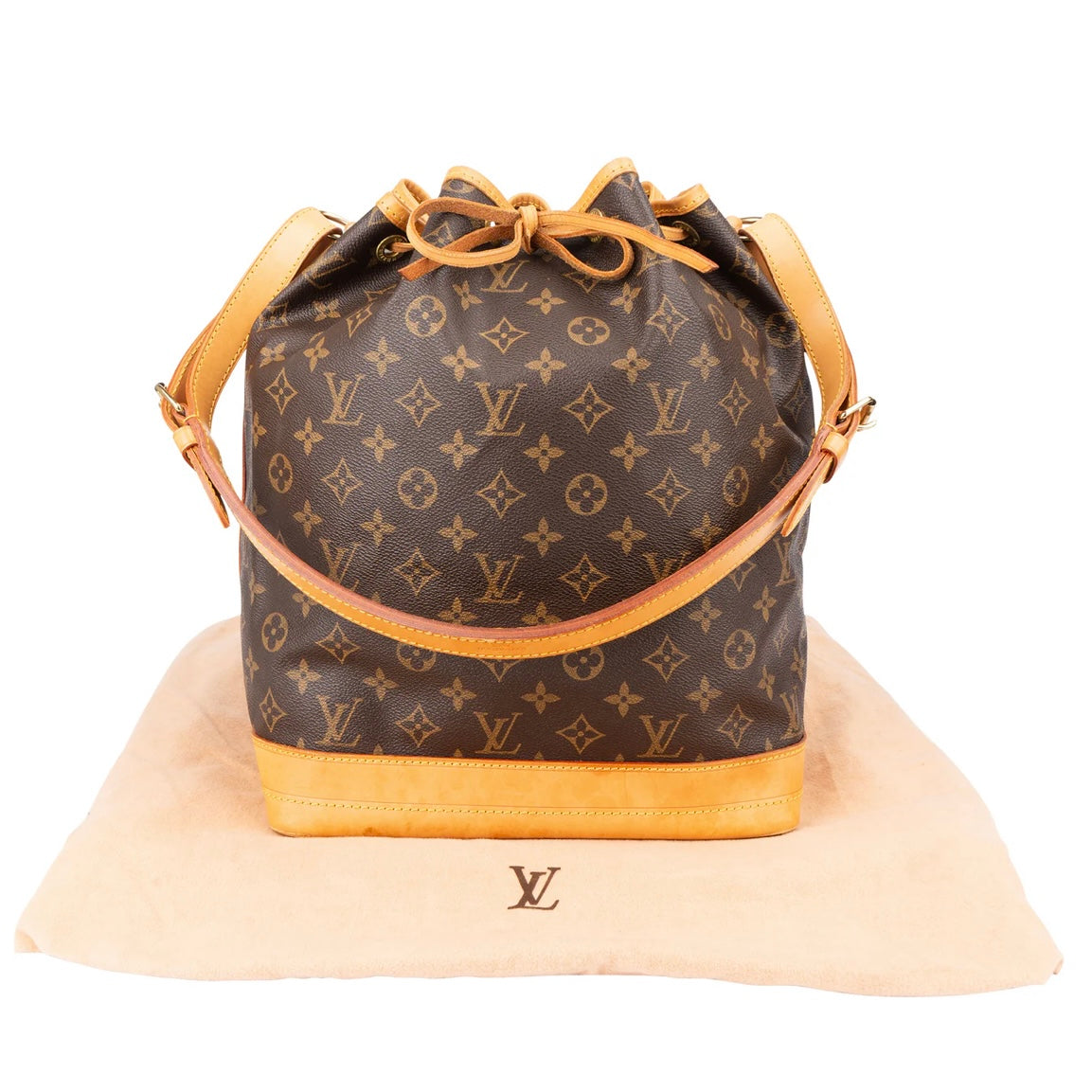 Louis Vuitton Canvas Monogram Sac Noe Grande