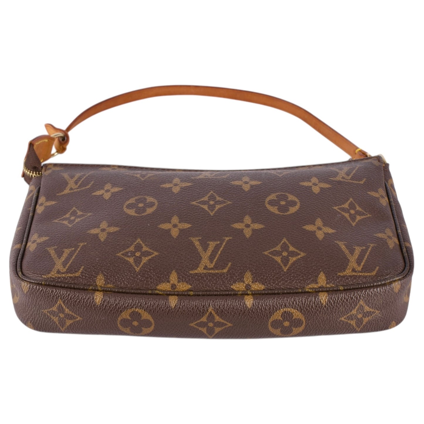 Louis Vuitton Canvas Monogram Pochette Accessoire Handbag