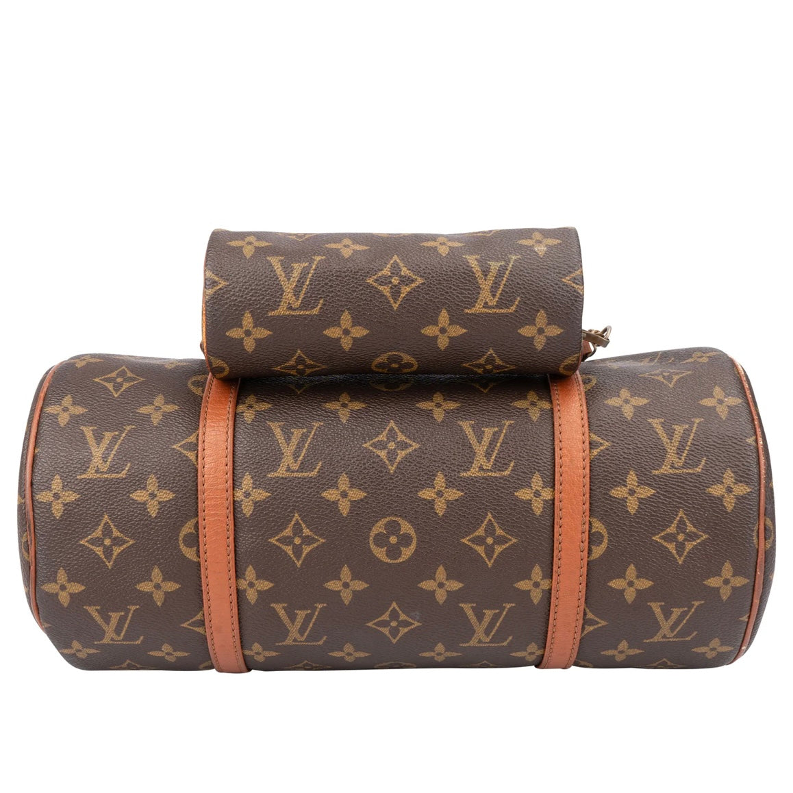 Louis Vuitton Canvas Monogram Papillon Set Handbag