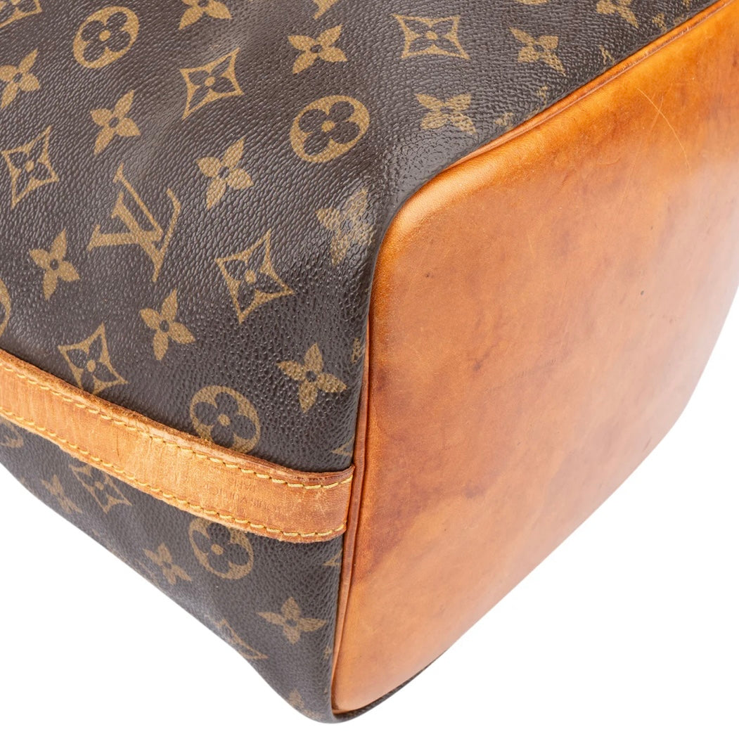 Louis Vuitton Canvas Monogram Sac Noe Petit