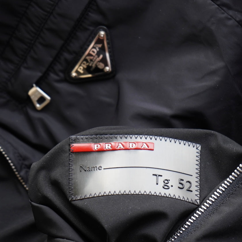 Prada Reversible Chest Logo Jacket