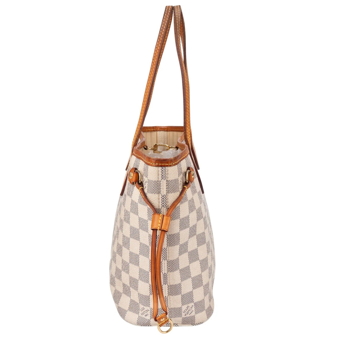 Louis Vuitton Damier Azur Neverfull PM Shopper Bag