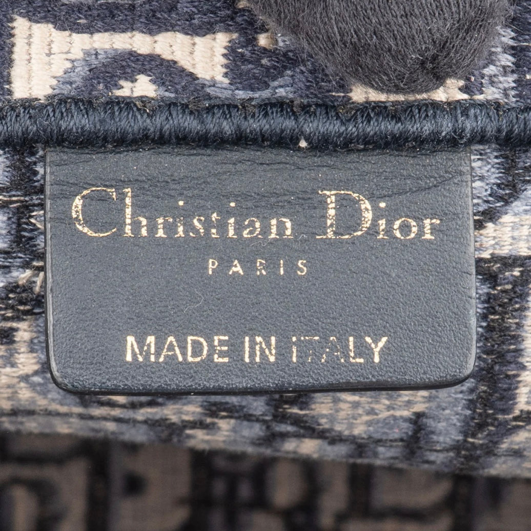 Christian Dior Trotter Monogram Medium Book Tote Handbag