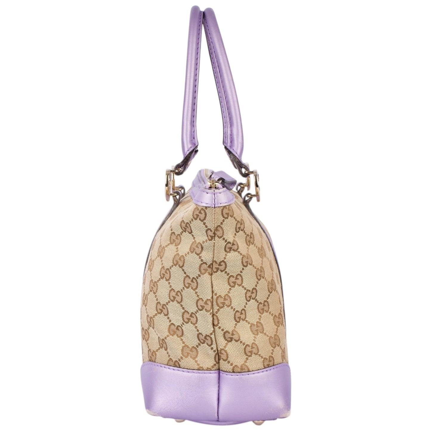 Gucci Brown GG Canvas Lovely Tote Bag