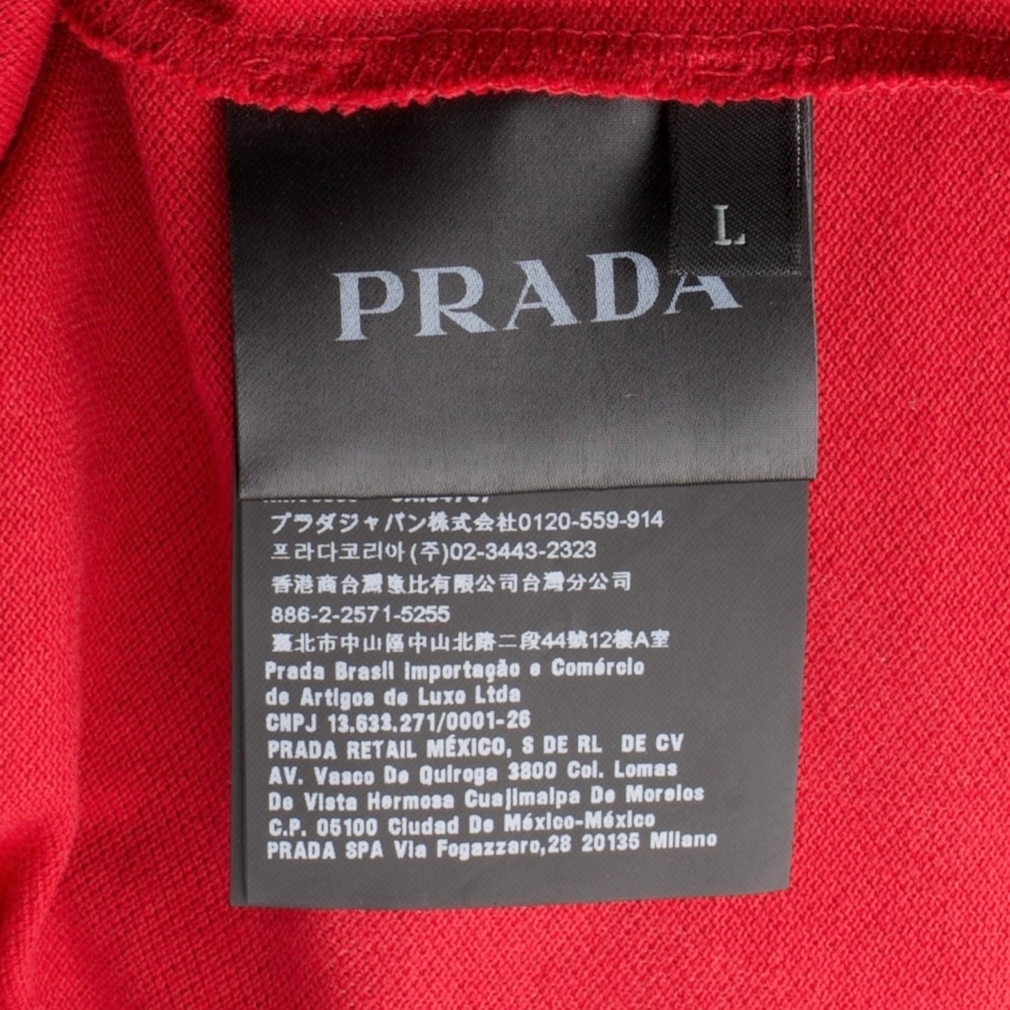 Prada Polo Shirt New