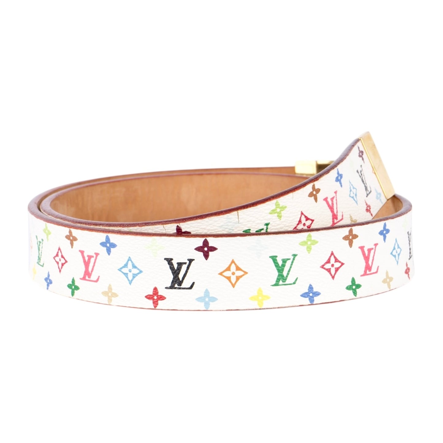 Louis Vuitton Multicolor Murakami Belt