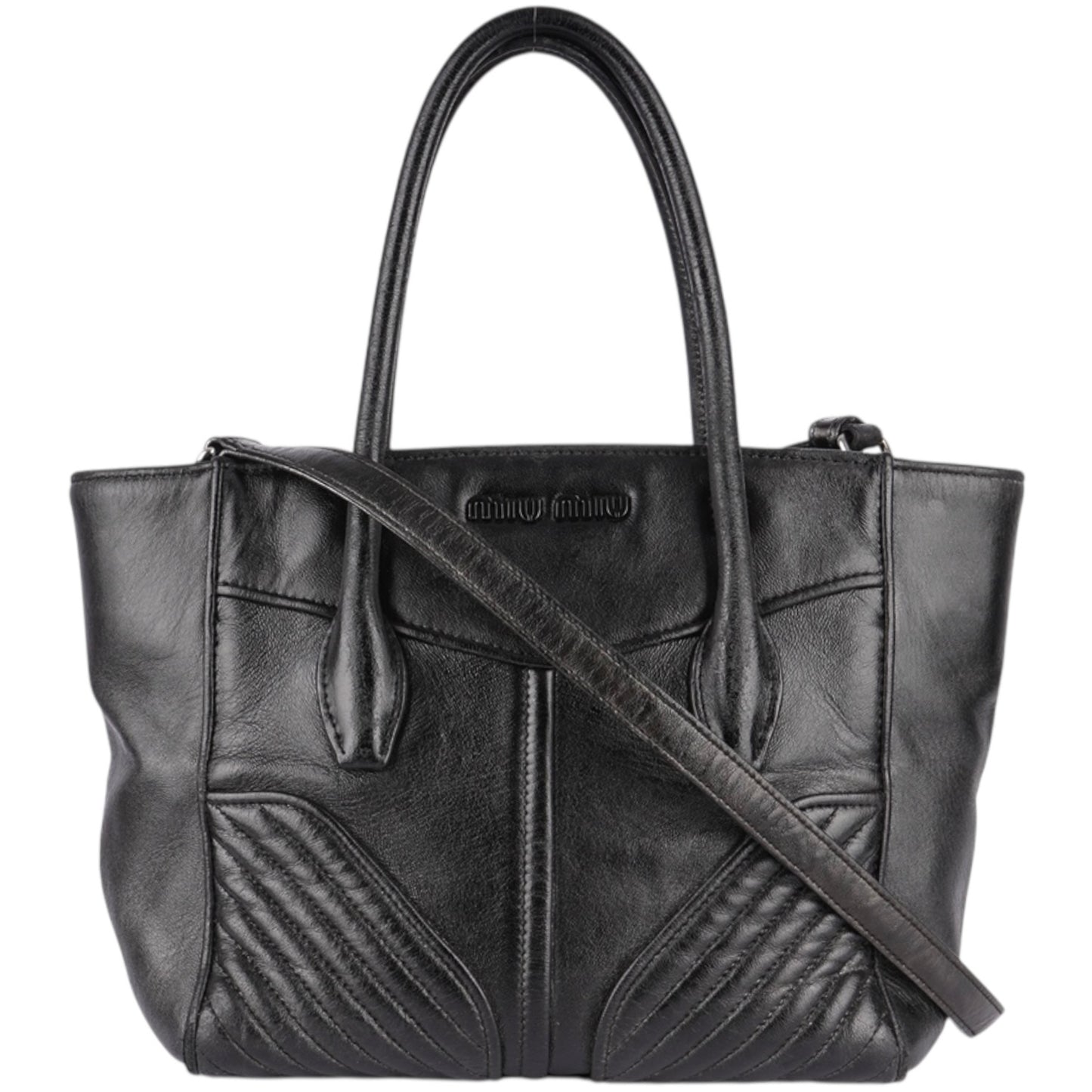 Miu Miu Biker Tote Bag