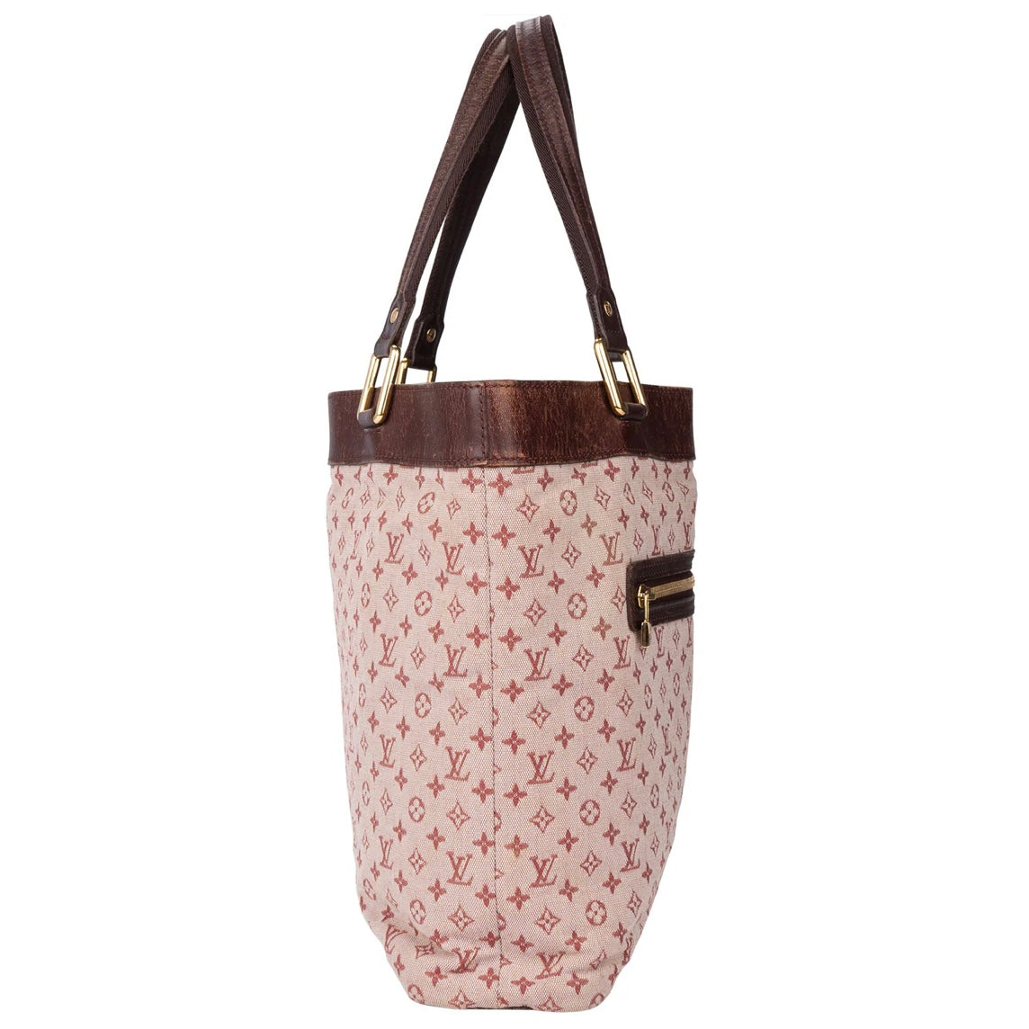 Louis Vuitton Mini Lin Monogram Lucille Handbag