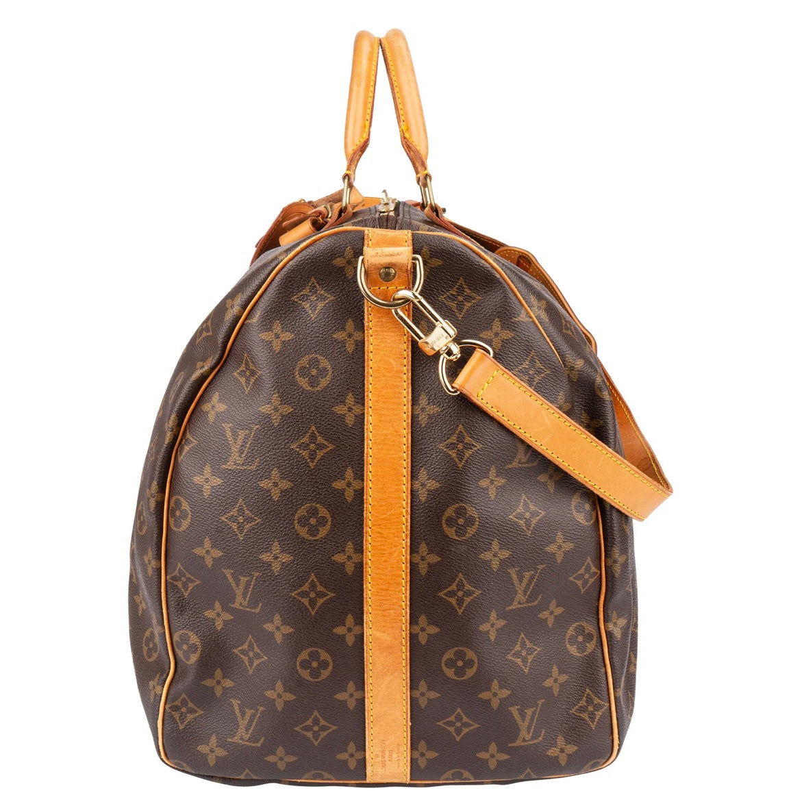 Louis Vuitton Canvas Monogram Keepall 60