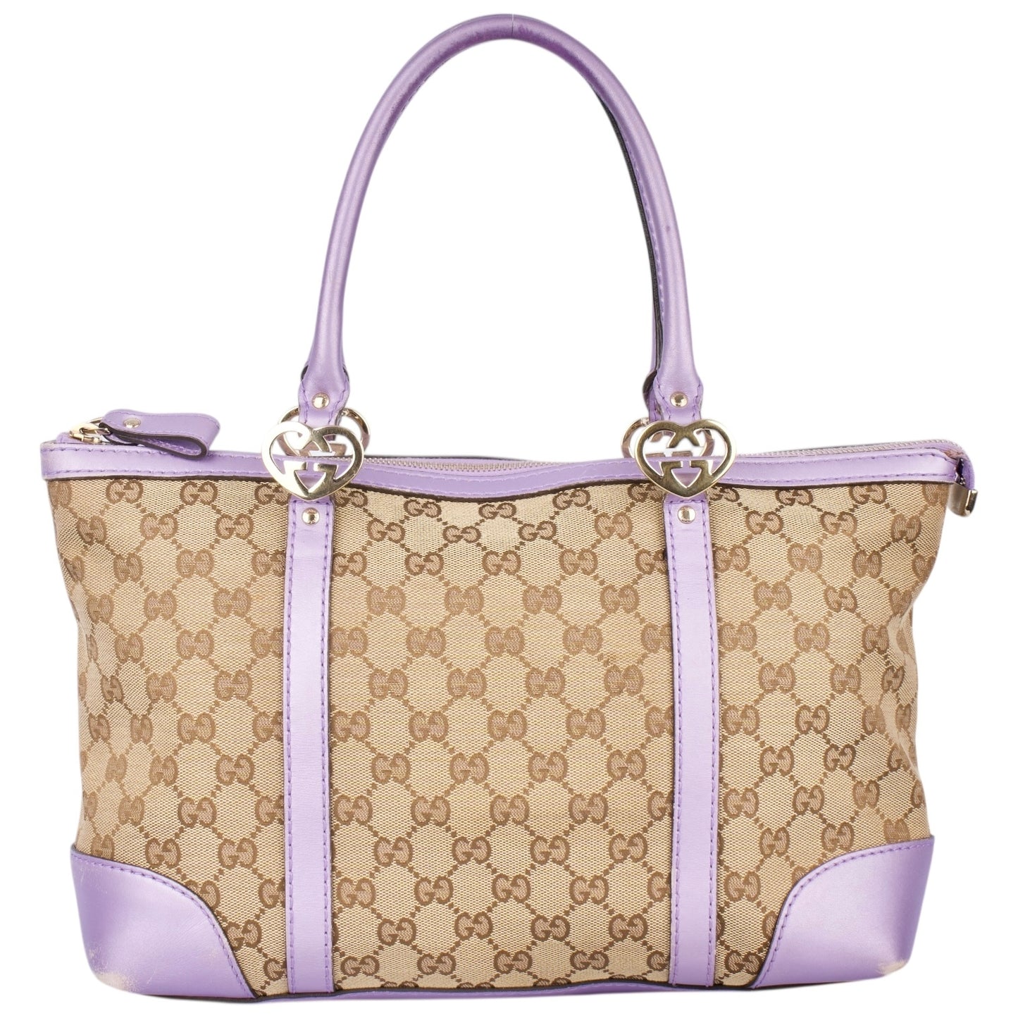 Gucci Brown GG Canvas Lovely Tote Bag