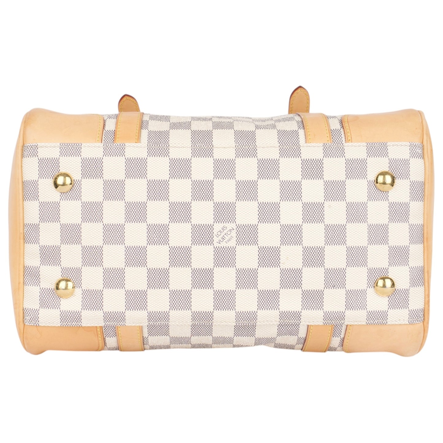 Louis Vuitton Damier Azur Berkeley Handbag
