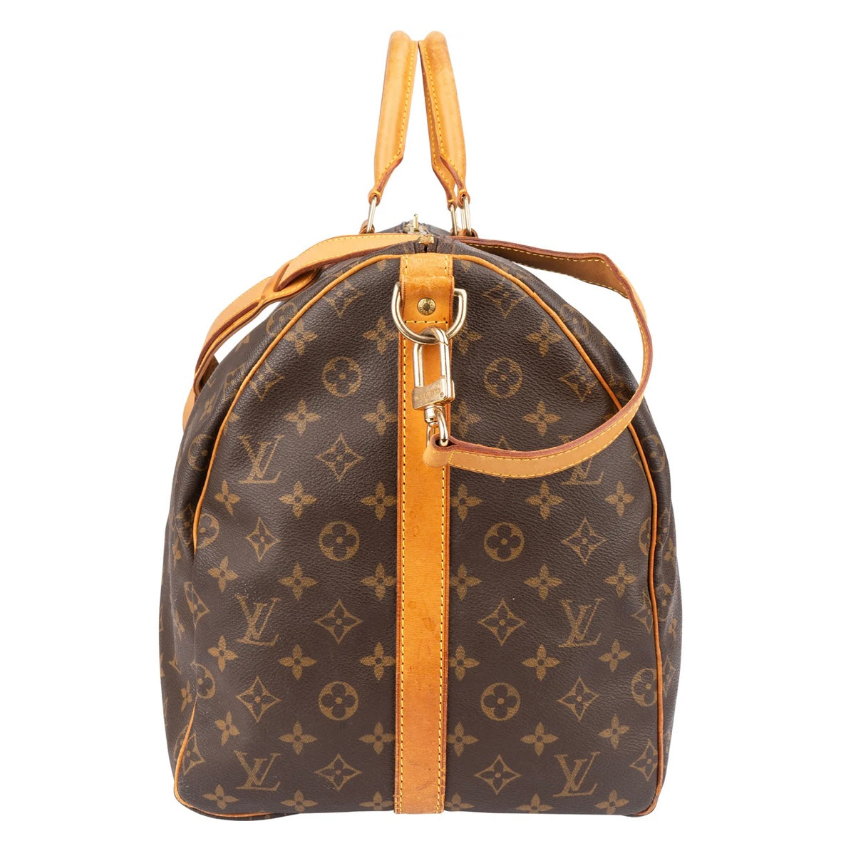 Louis Vuitton Canvas Monogram Keepall Bandouliere 55