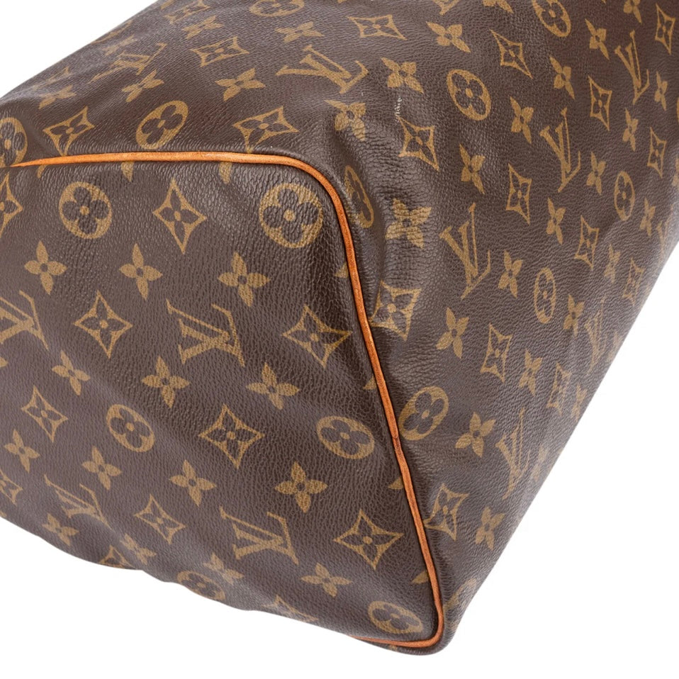 Louis Vuitton Canvas Monogram Speedy 40 Handbag