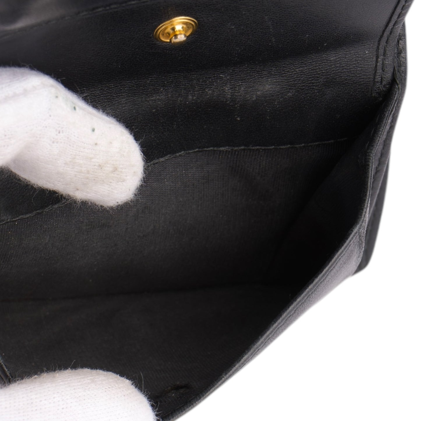 Miu Miu Nappa Leather Wallet