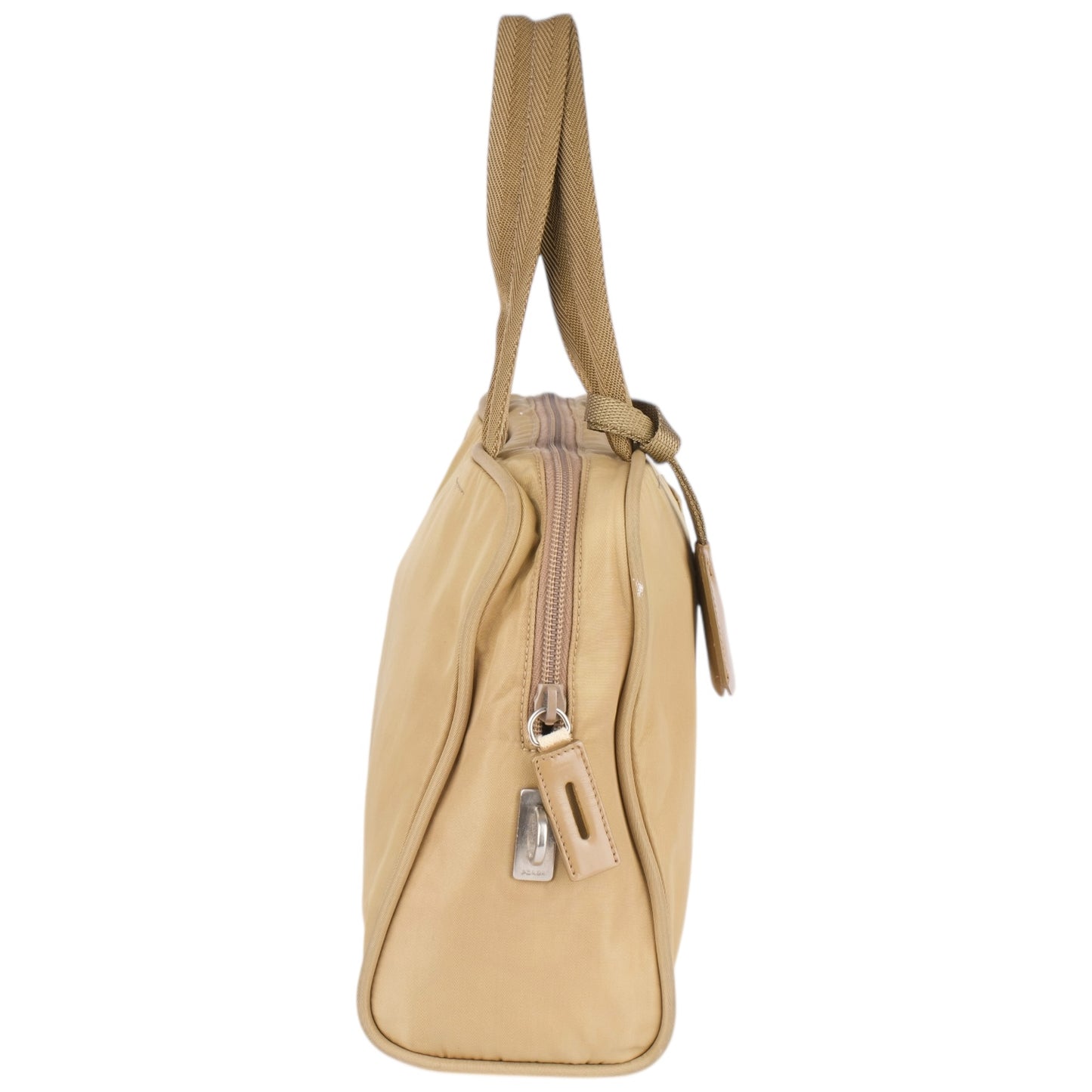 Prada Nylon Triangle Handbag