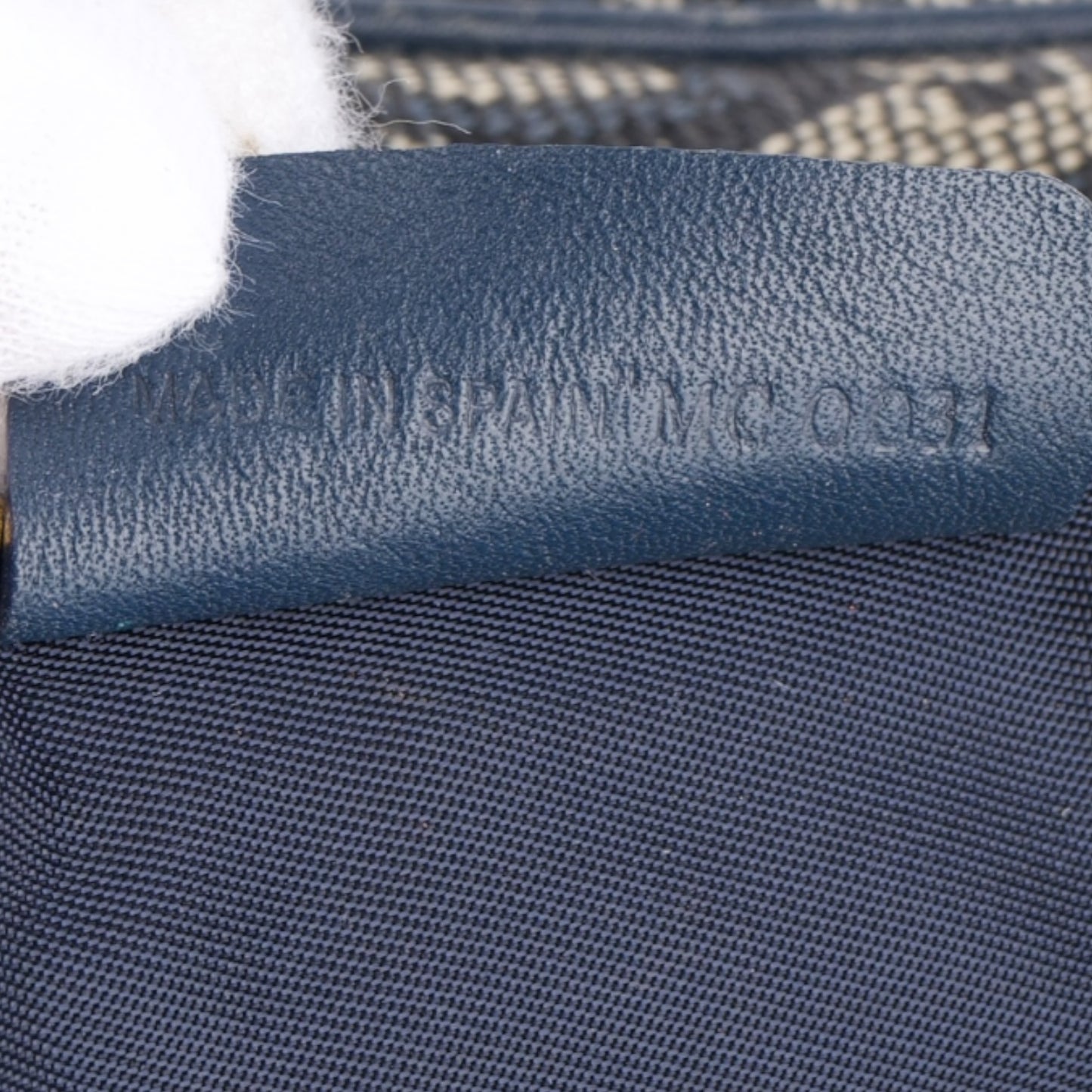 Christian Dior Monogram Saddle Bag