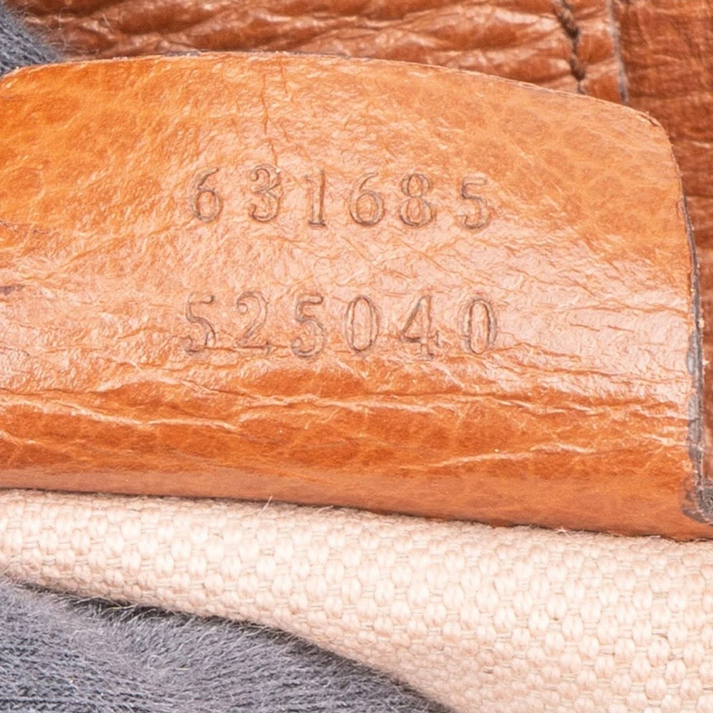 Gucci Monogram Denim GG Ophidia Medium Tote Shoulder Bag