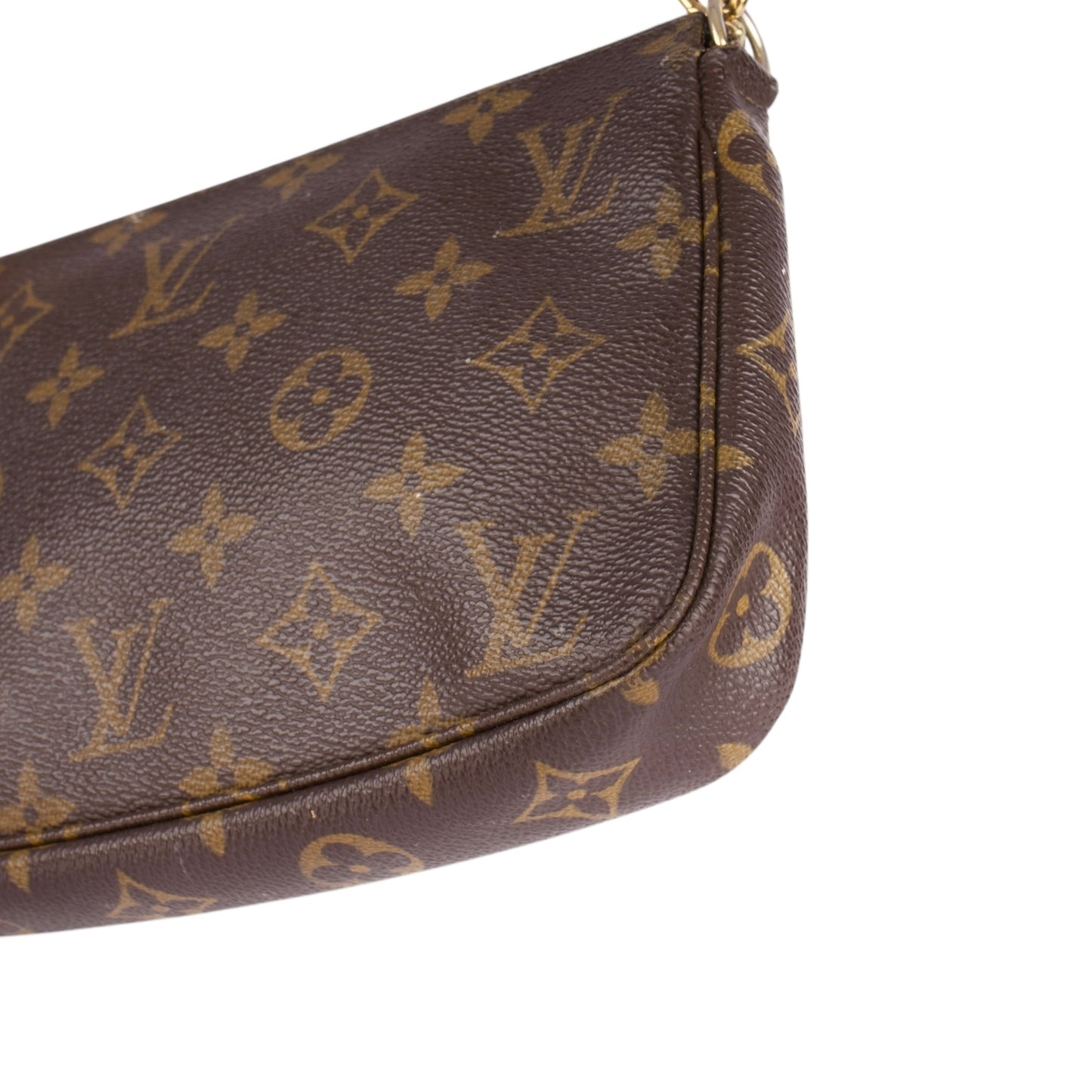 Louis Vuitton Canvas Monogram Pochette Accessoire Handbag