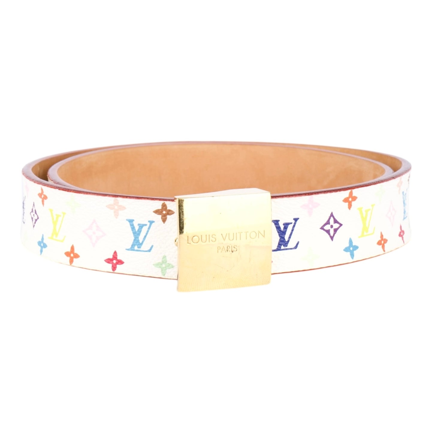 Louis Vuitton Multicolor Murakami Belt