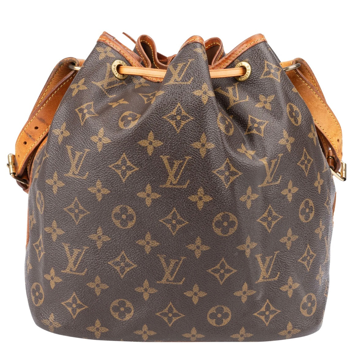 Louis Vuitton Canvas Monogram Sac Noe Petit
