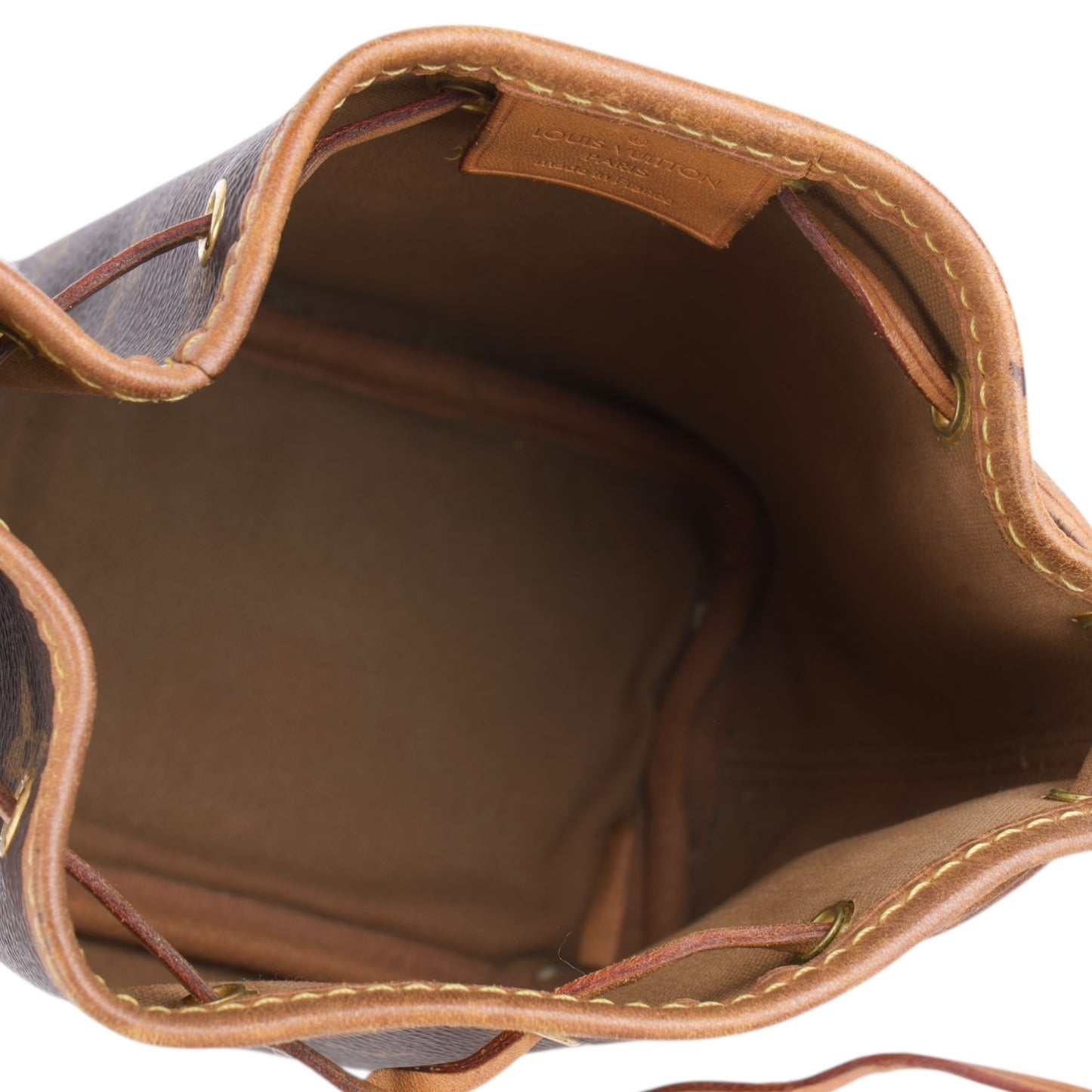 Louis Vuitton Canvas Monogram Nano Noe Bag