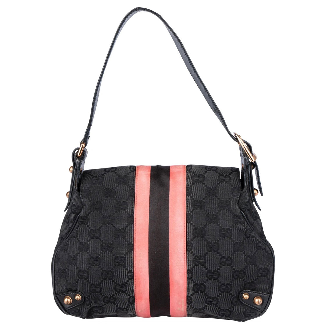 Gucci GG Monogram Horsebit Tom Ford Shoulder Bag