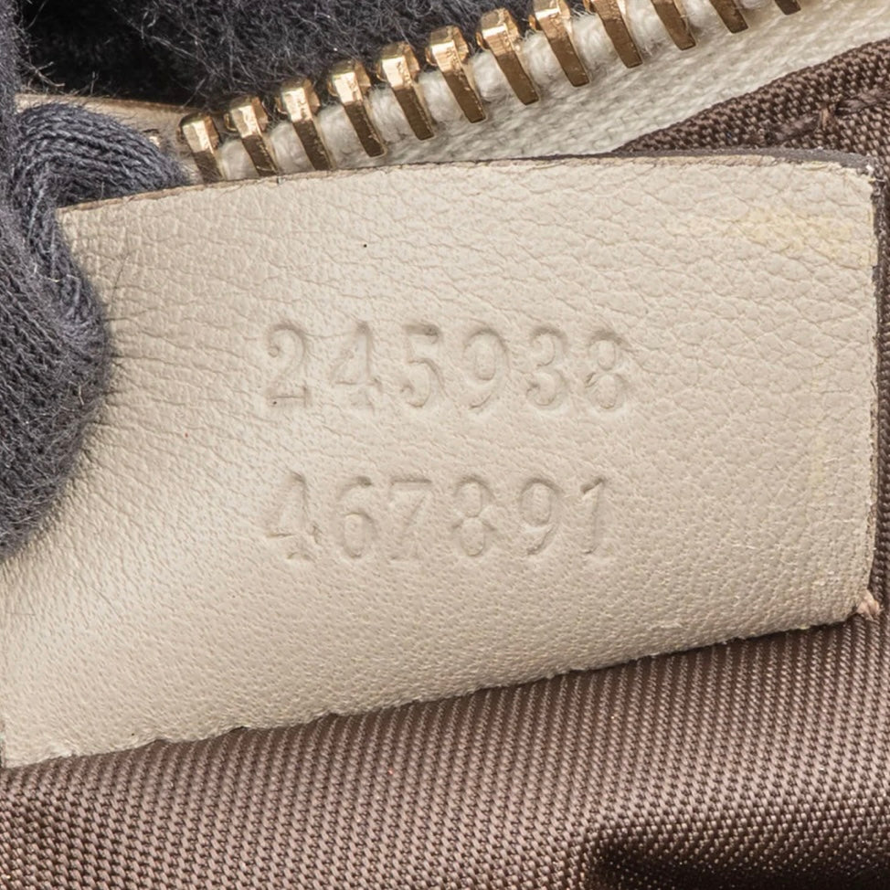 Gucci GG Monogram Mini Handbag