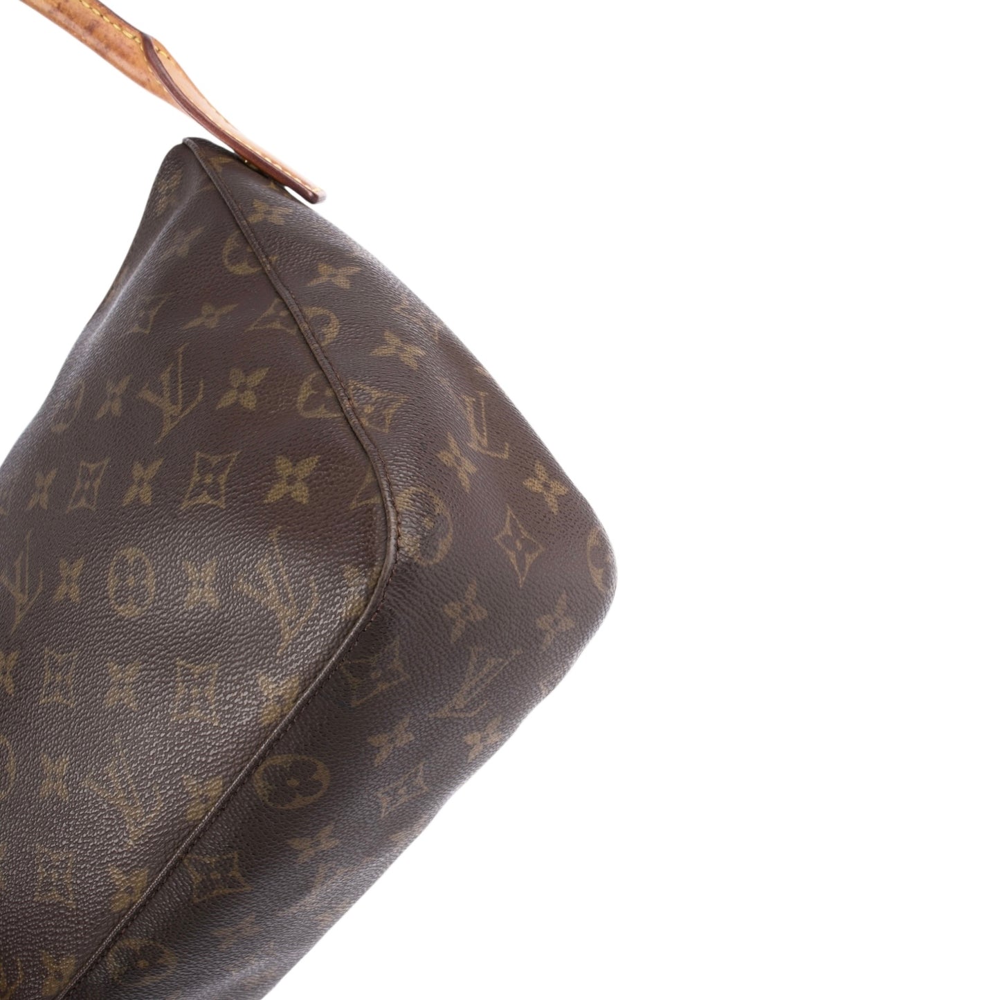 Louis Vuitton Canvas Monogram Looping MM Shoulder Bag