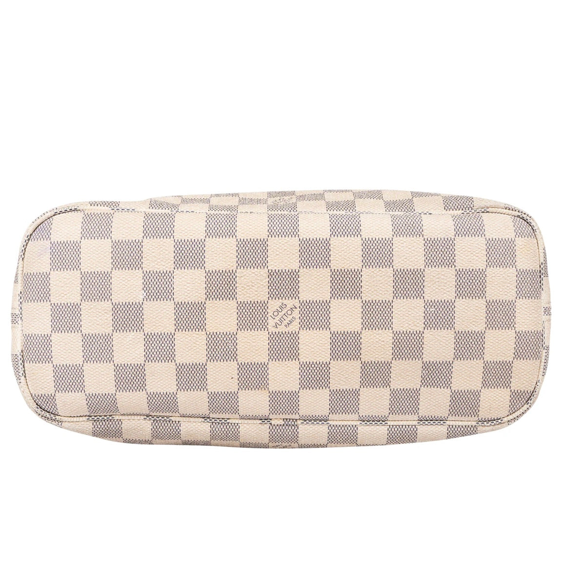 Louis Vuitton Damier Azur Neverfull PM Shopper Bag