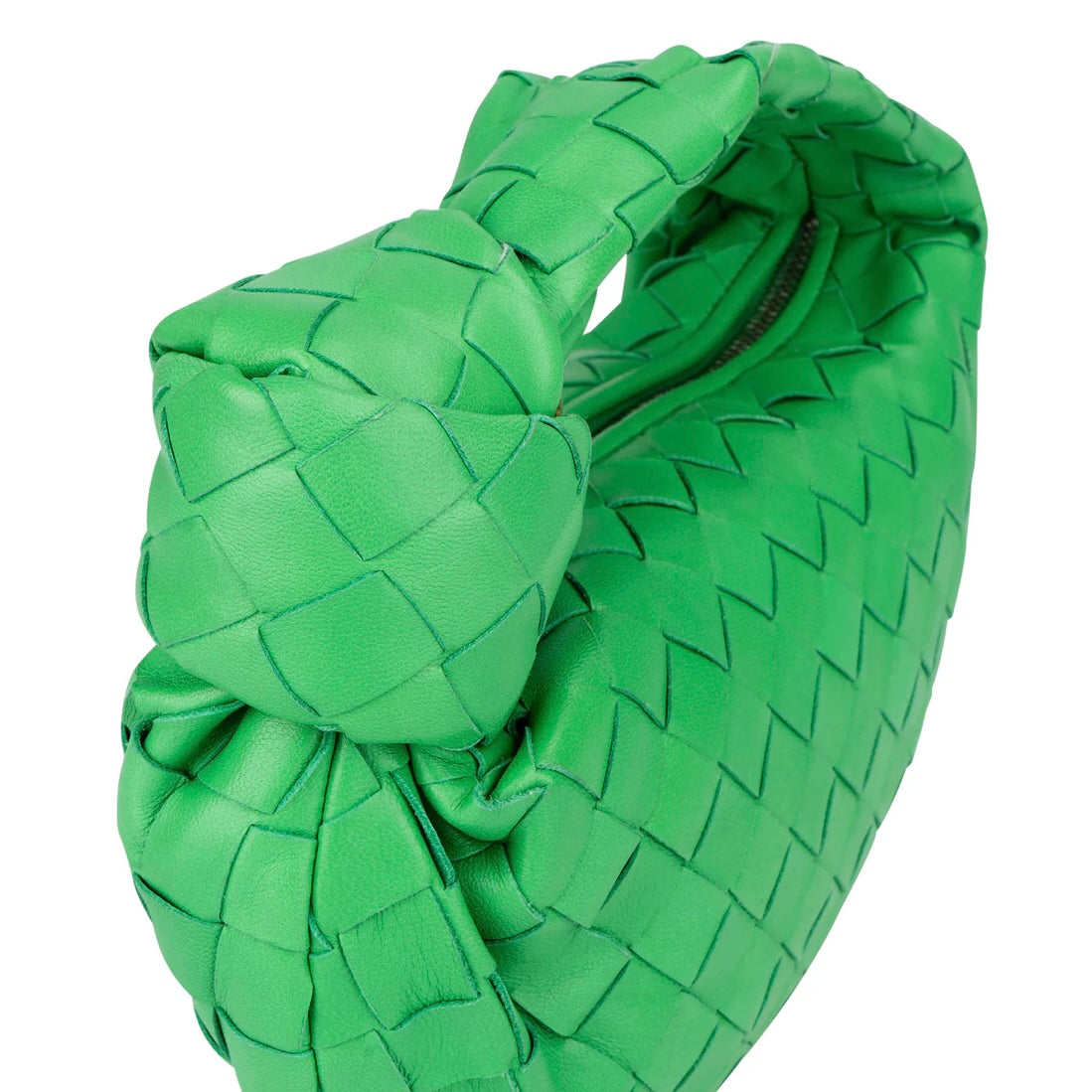 Bottega Veneta Intrecciato Leather Jodie Handbag