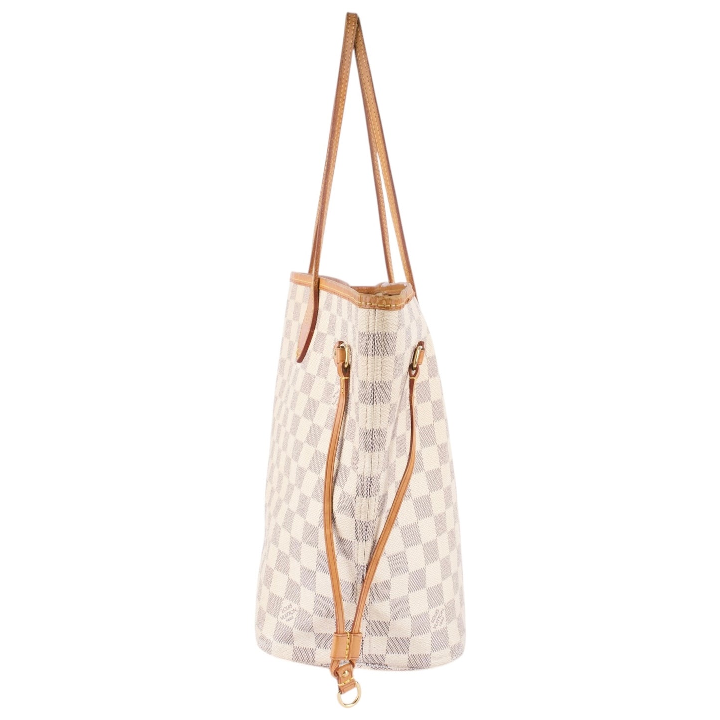 Louis Vuitton Damier Azur Neverfull MM Shopper Bag