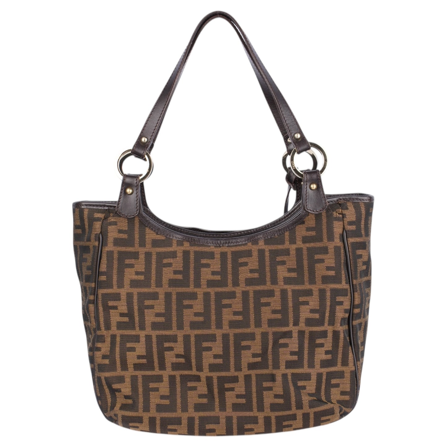 Fendi Zucca Canvas Chef Tote Bag