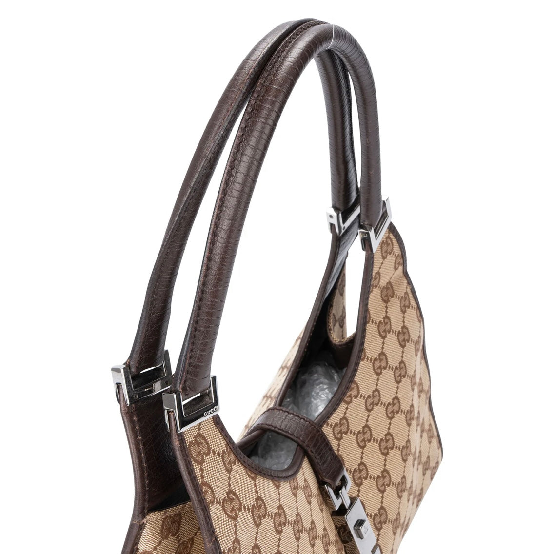 Gucci GG Monogram Jackie Handbag