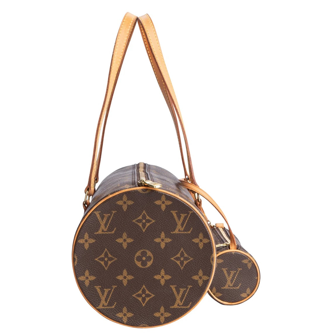 Louis Vuitton Canvas Monogram Papillon Set Handbag