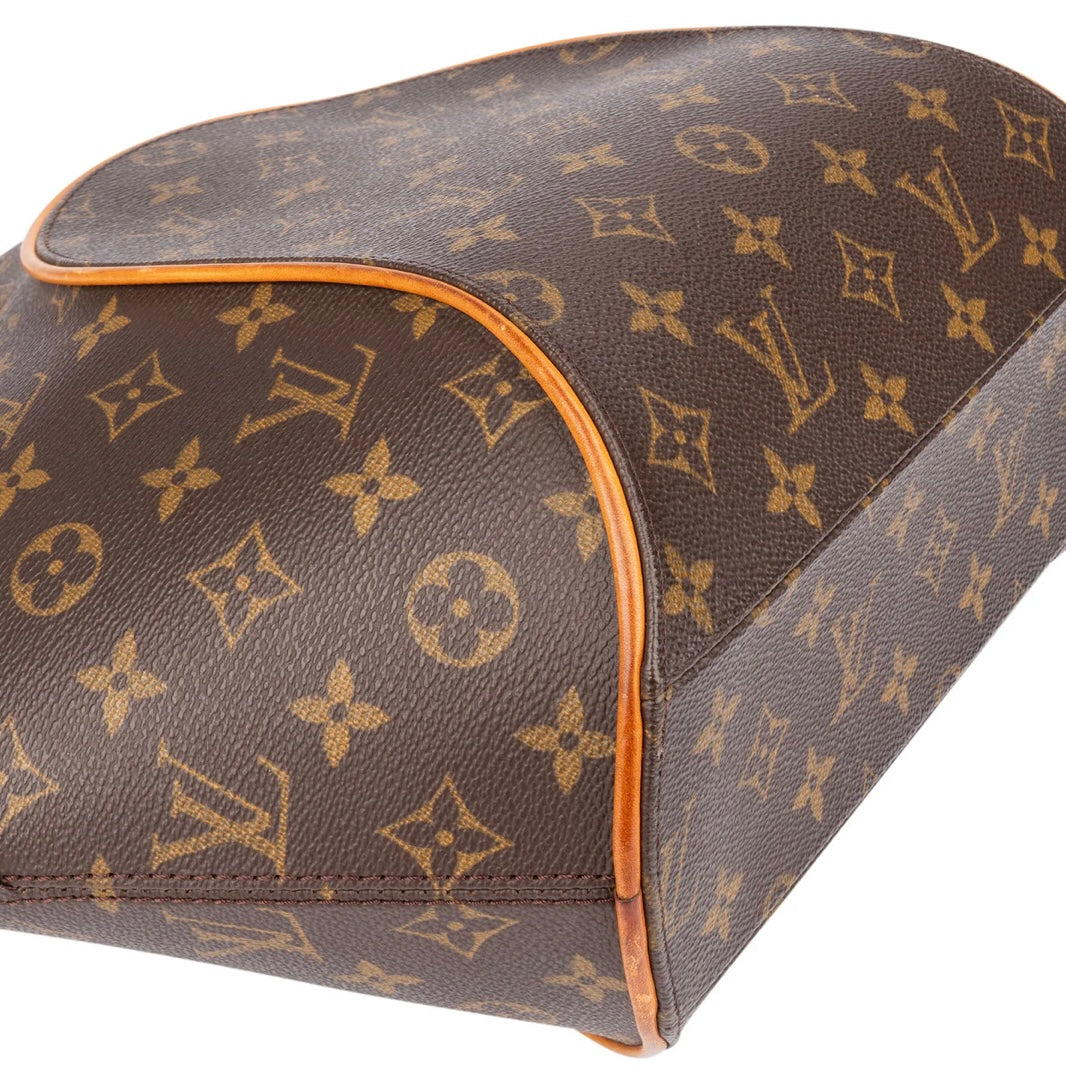 Louis Vuitton Canvas Monogram Ellipse PM Handbag