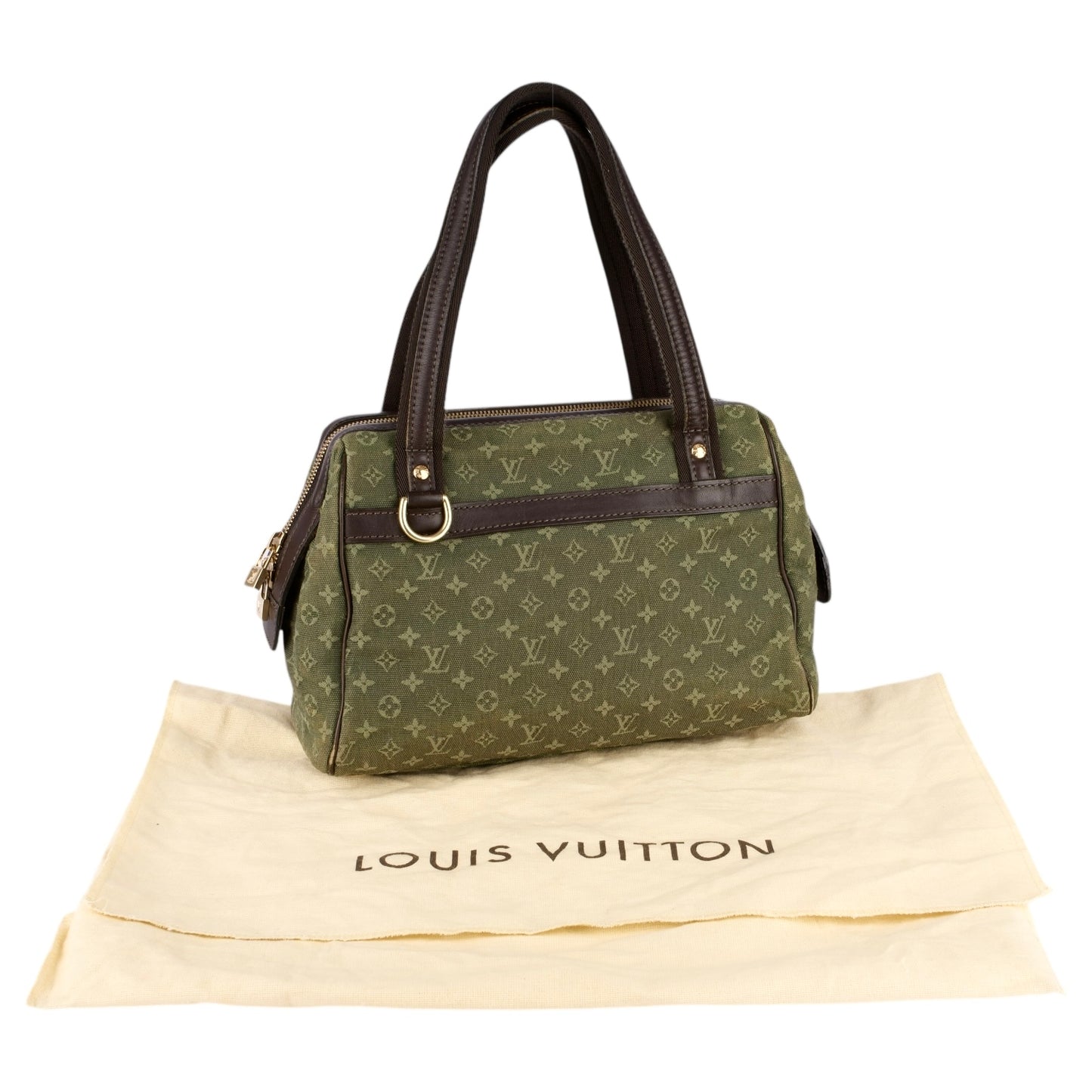 Louis Vuitton Mini Lin Monogram Josephine PM Handbag