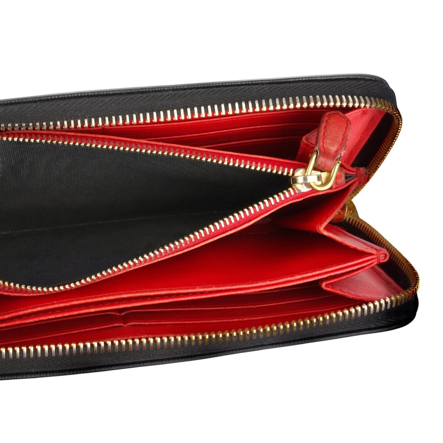 Prada Epi Leather Long Wallet