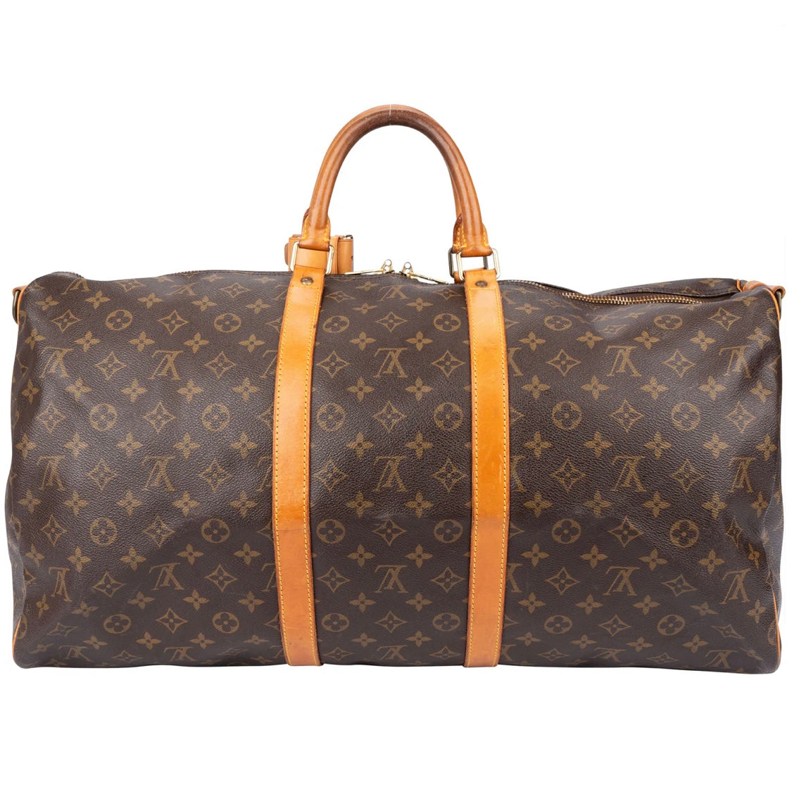 Louis Vuitton Canvas Monogram Keepall Bandouliere 55