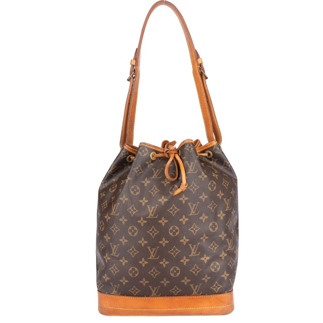 Louis Vuitton Canvas Monogram Sac Noe Grande Shoulder Bag