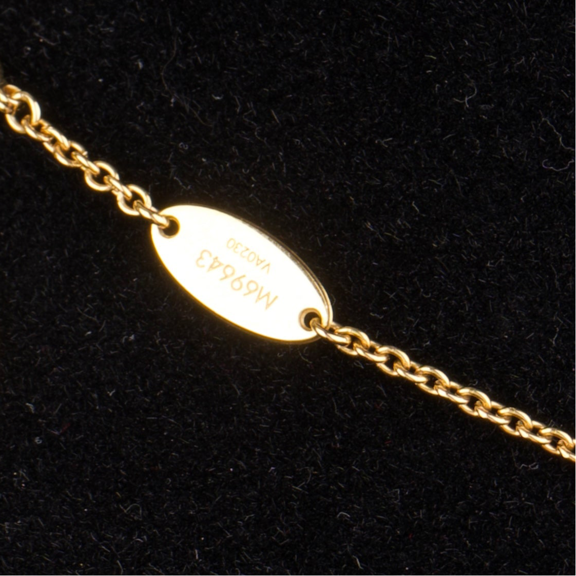 Louis Vuitton Two-tone Chain