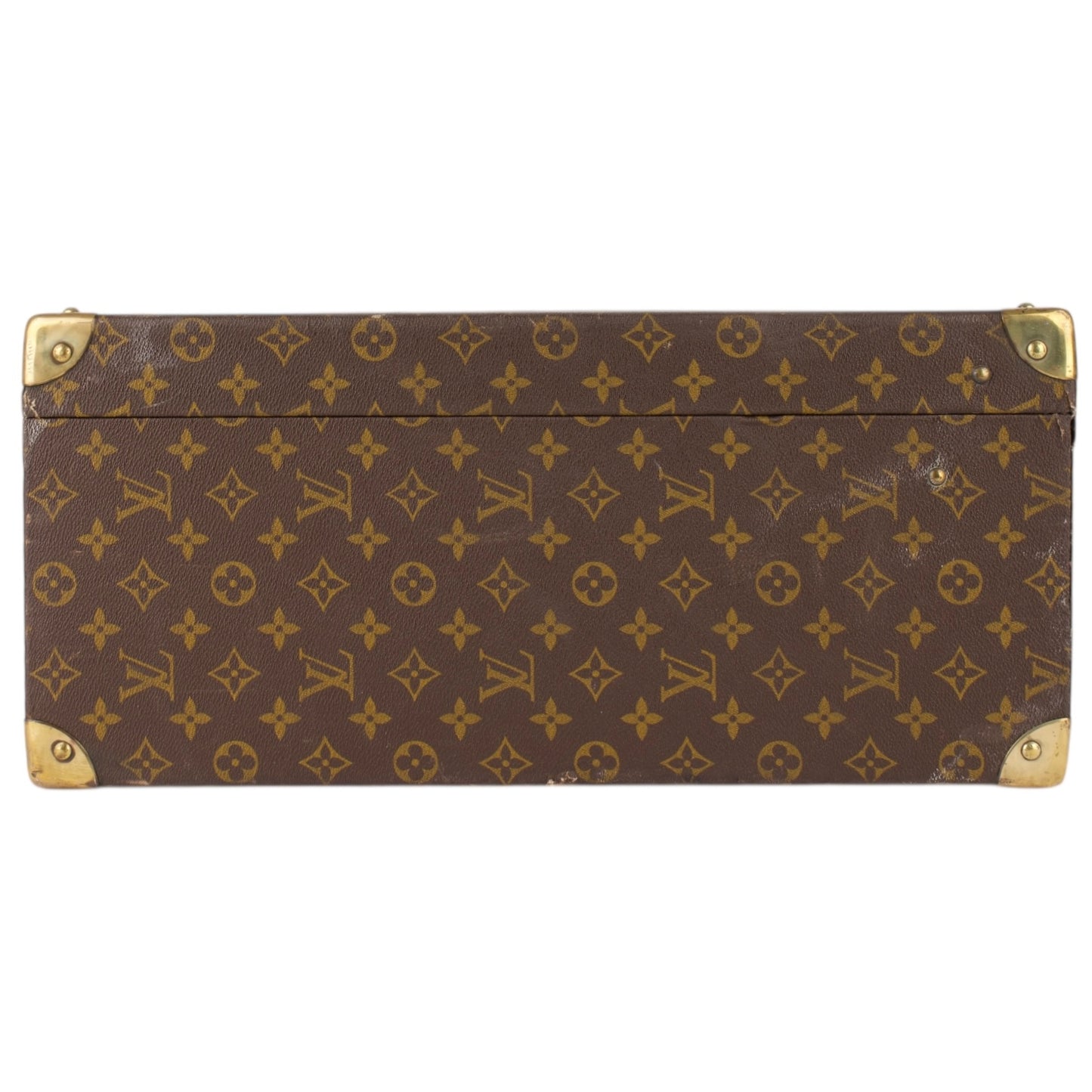 Louis Vuitton Canvas Monogram 70 Suitcase Trunk