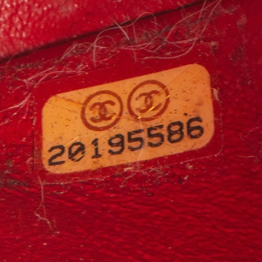 Chanel Quilted Lambskin Antique Single Flap Crossbody Bag