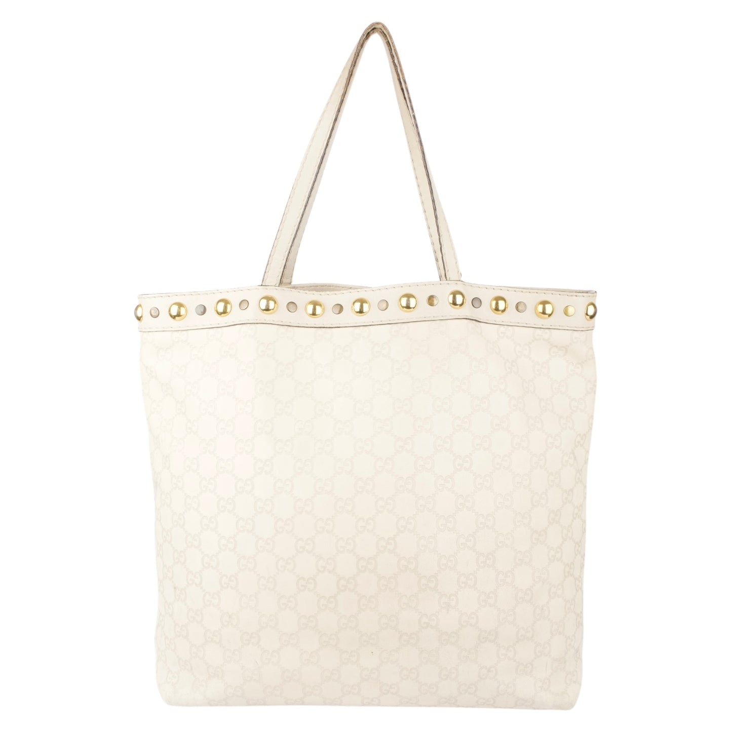 Gucci GG Engraved Monogram Shoulder Bag
