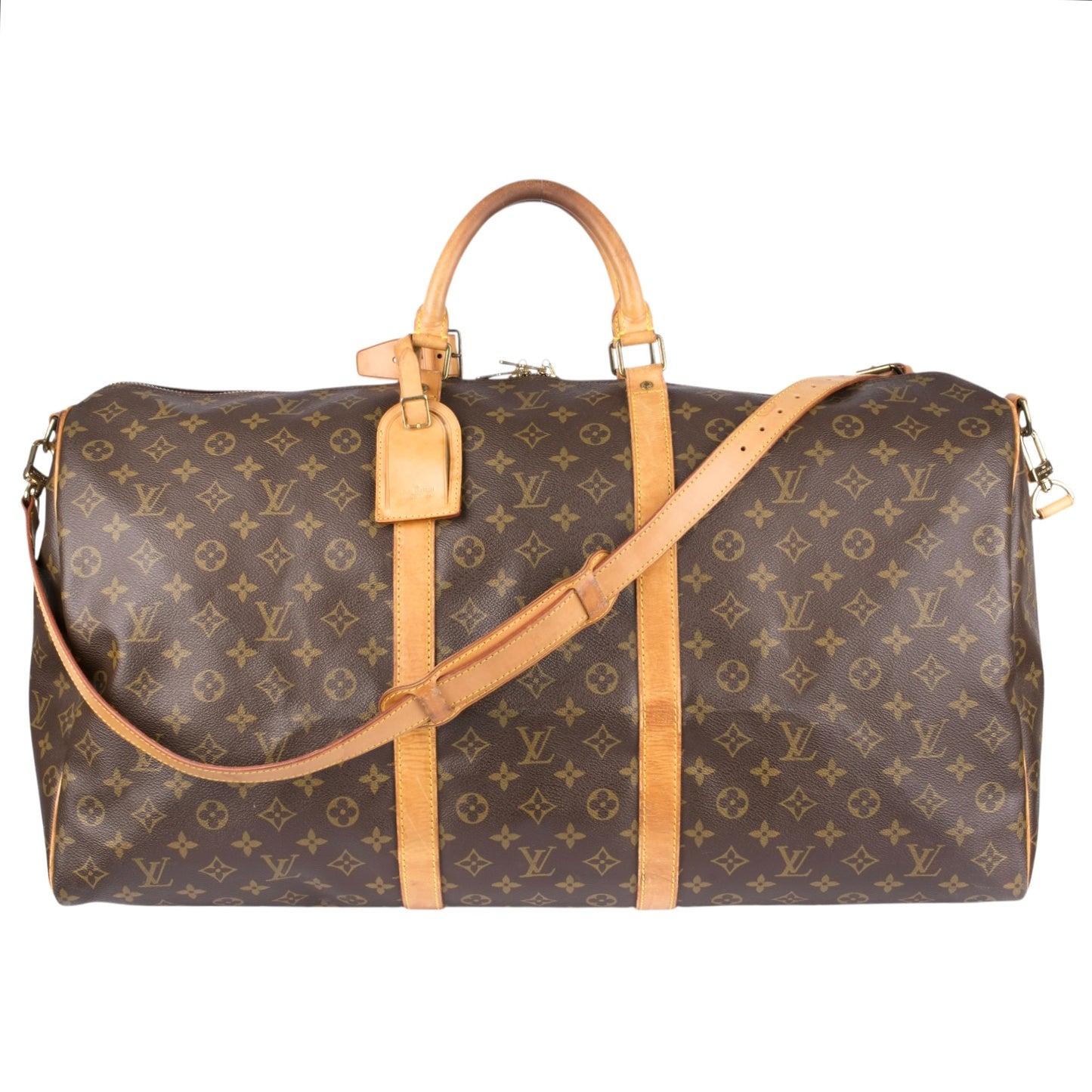 Louis Vuitton Canvas Monogram Keepall 60