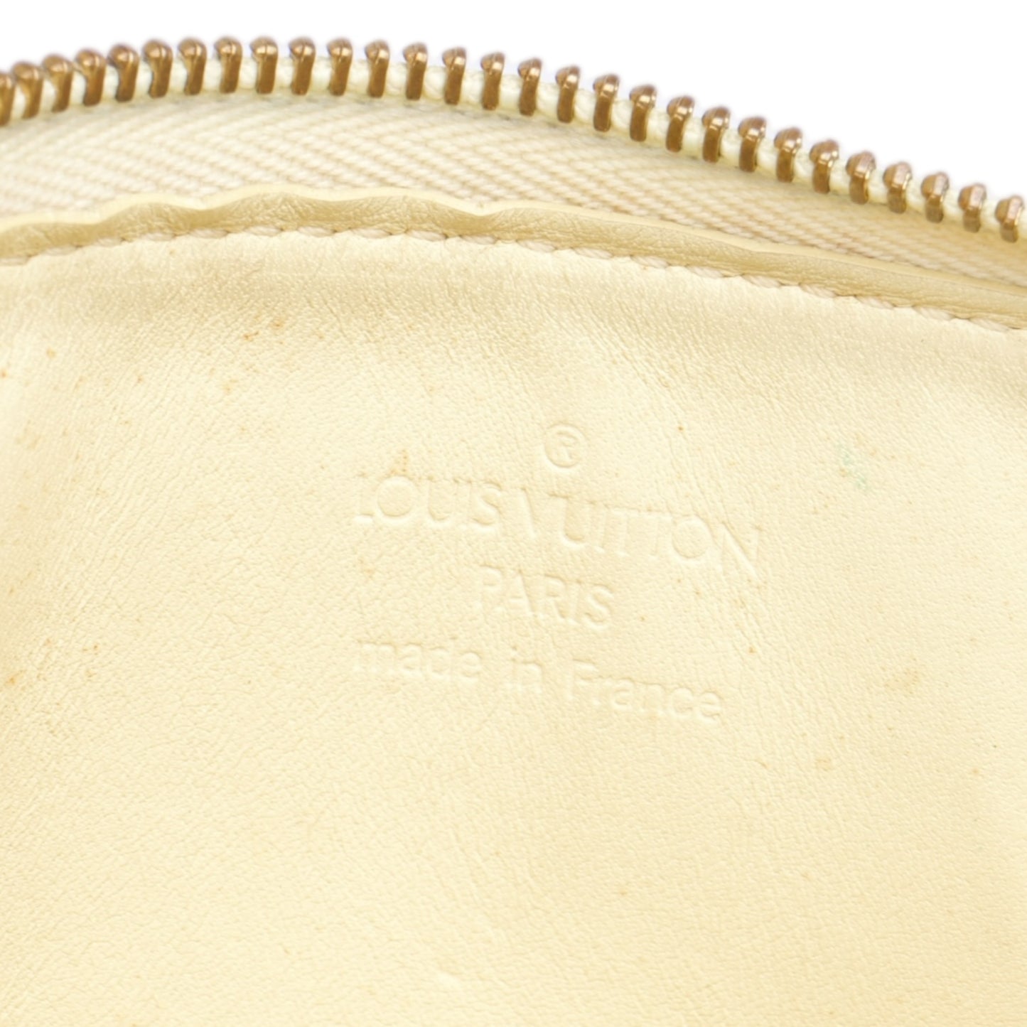 Louis Vuitton Vernis Monogram Pochette Accessoire Shoulder Bag