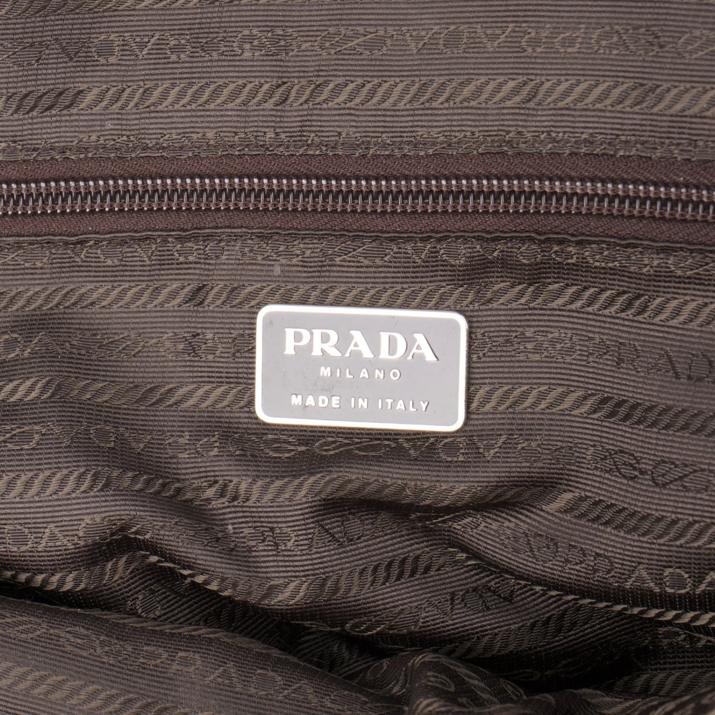 Prada Nylon Triangle Handbag