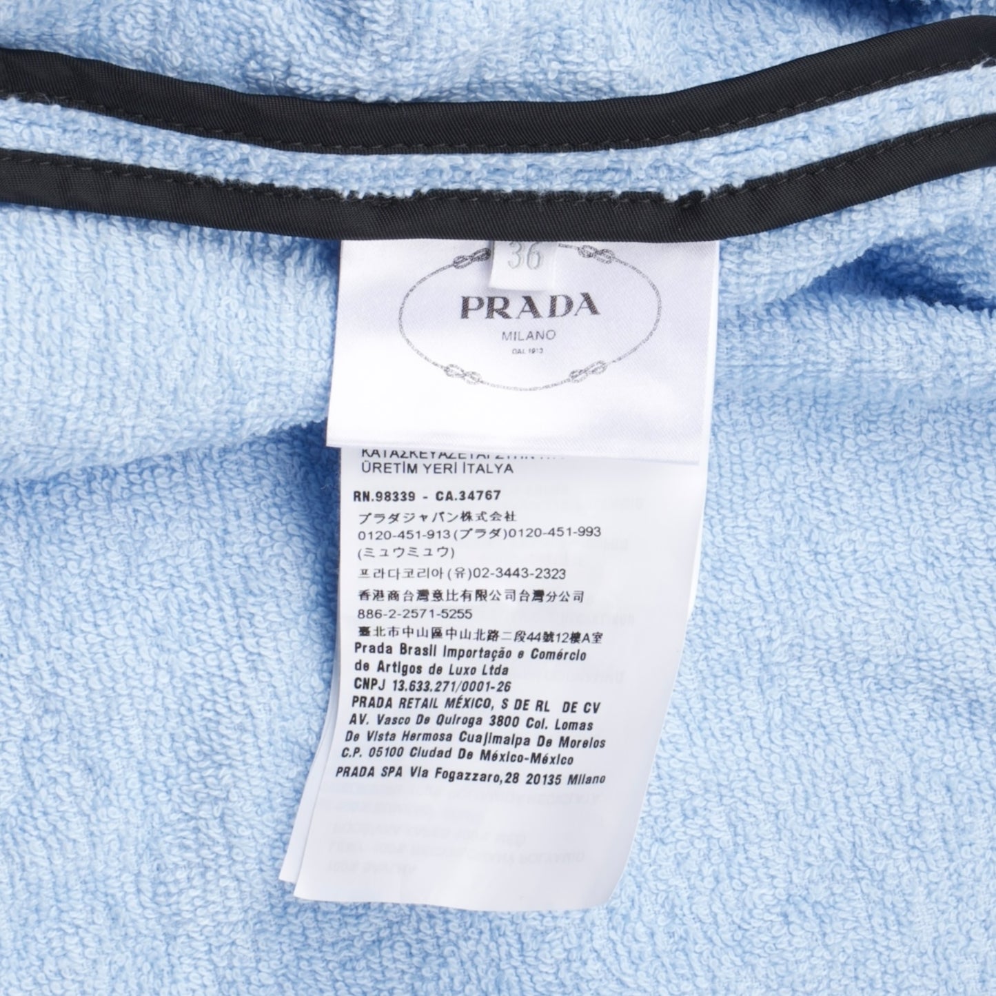 Prada Teddy Jacket Women