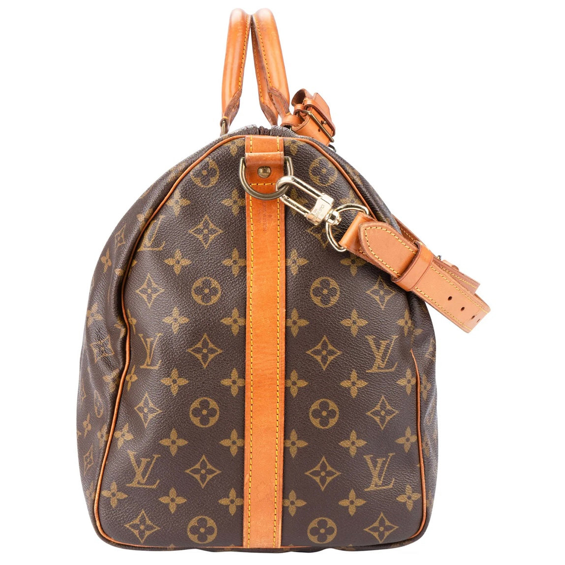 Louis Vuitton Canvas Monogram Keepall 50 Bandouliere