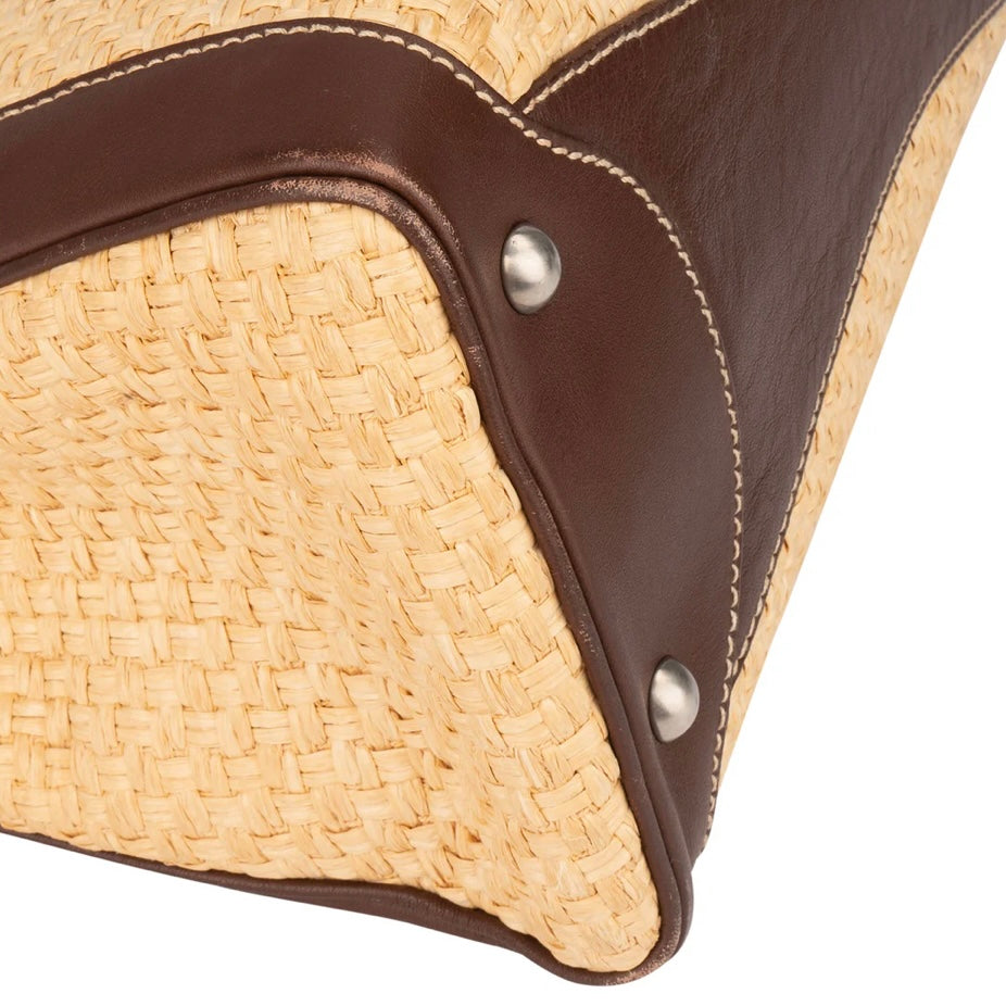 Miu Miu Raffia Summer Handbag