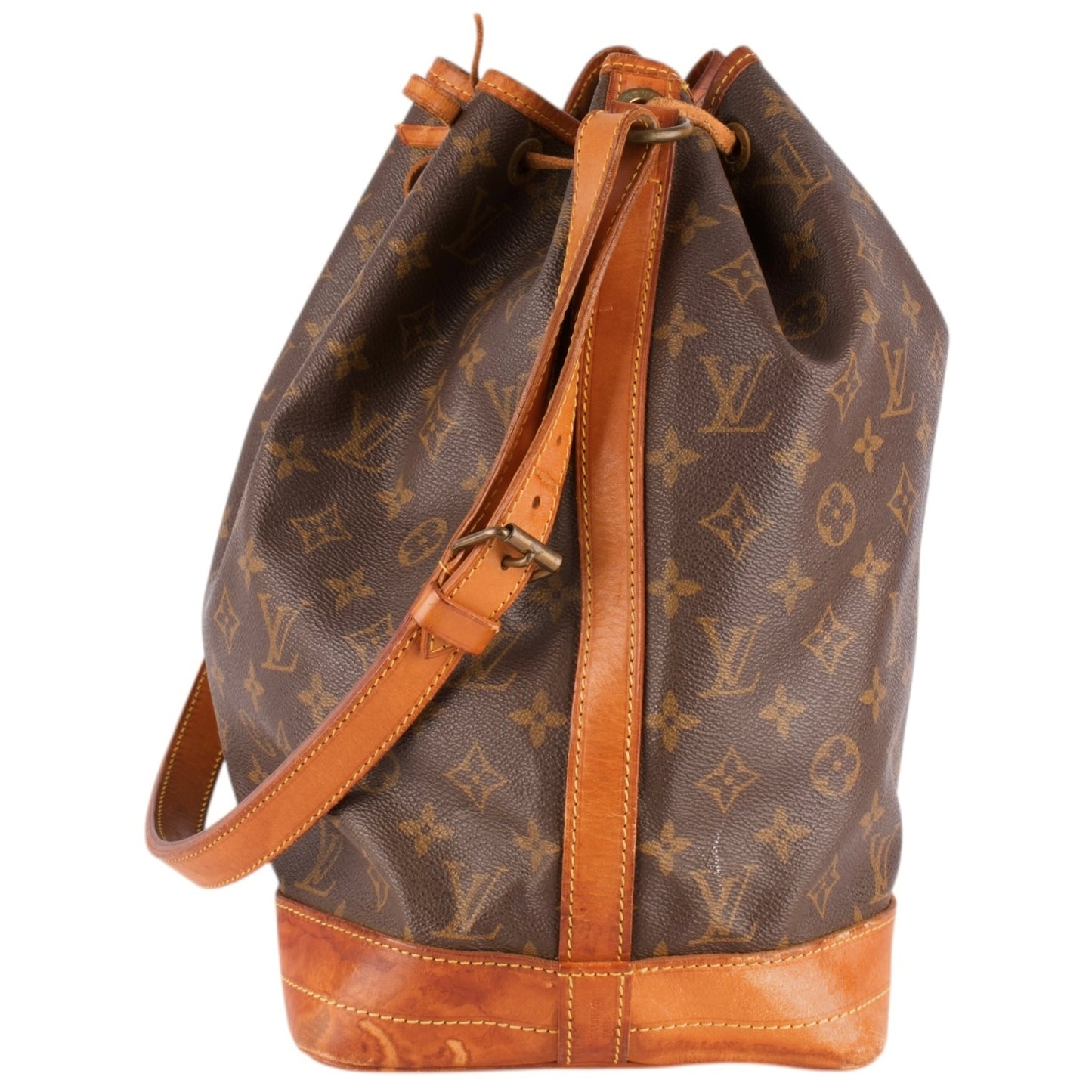 Louis Vuitton Canvas Monogram Sac Noe Grande Shoulder Bag